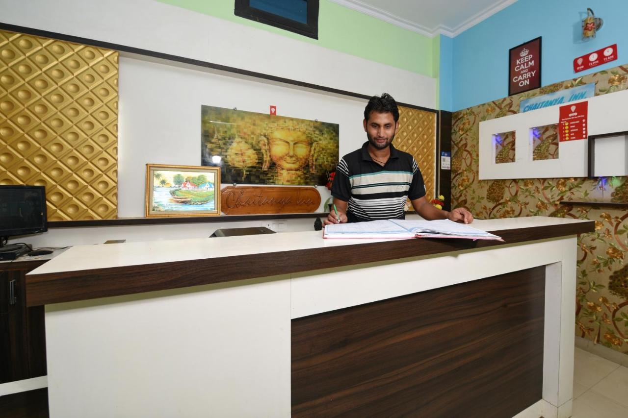 Oyo 4409 Hotel Chaitanya Inn Varanasi Exterior foto