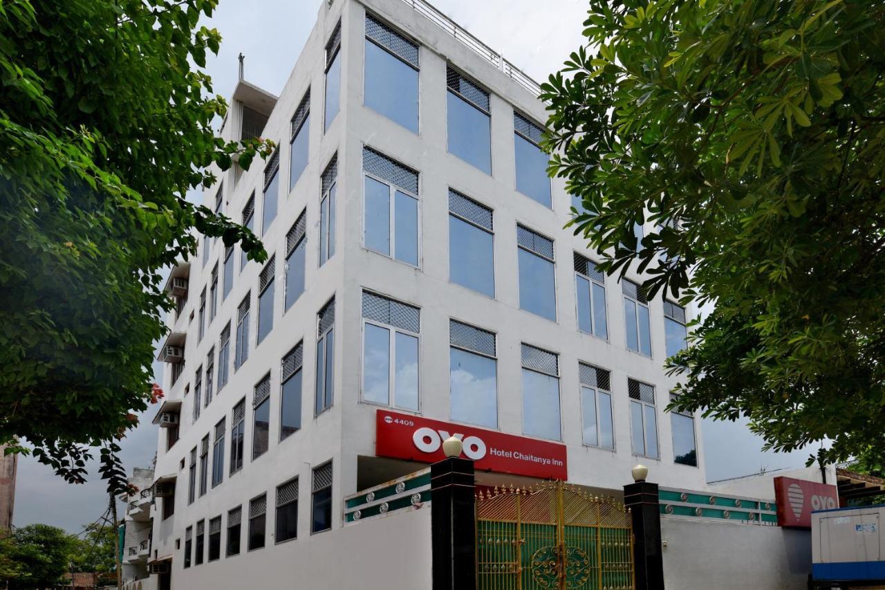 Oyo 4409 Hotel Chaitanya Inn Varanasi Exterior foto