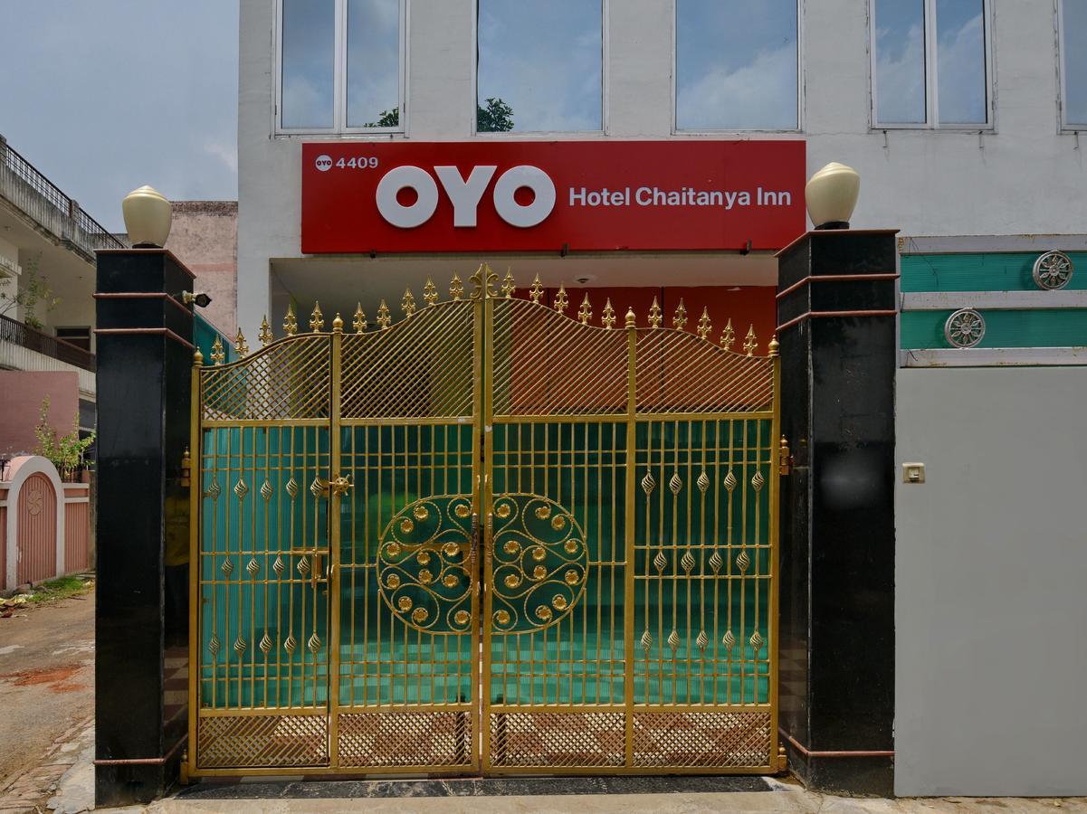 Oyo 4409 Hotel Chaitanya Inn Varanasi Exterior foto